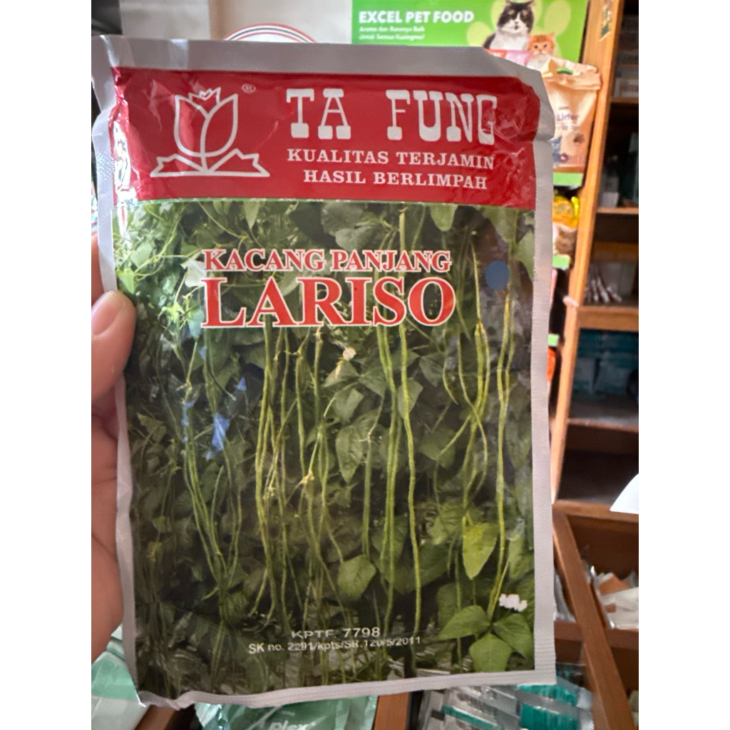 

Kacang Panjang Lariso 100gr