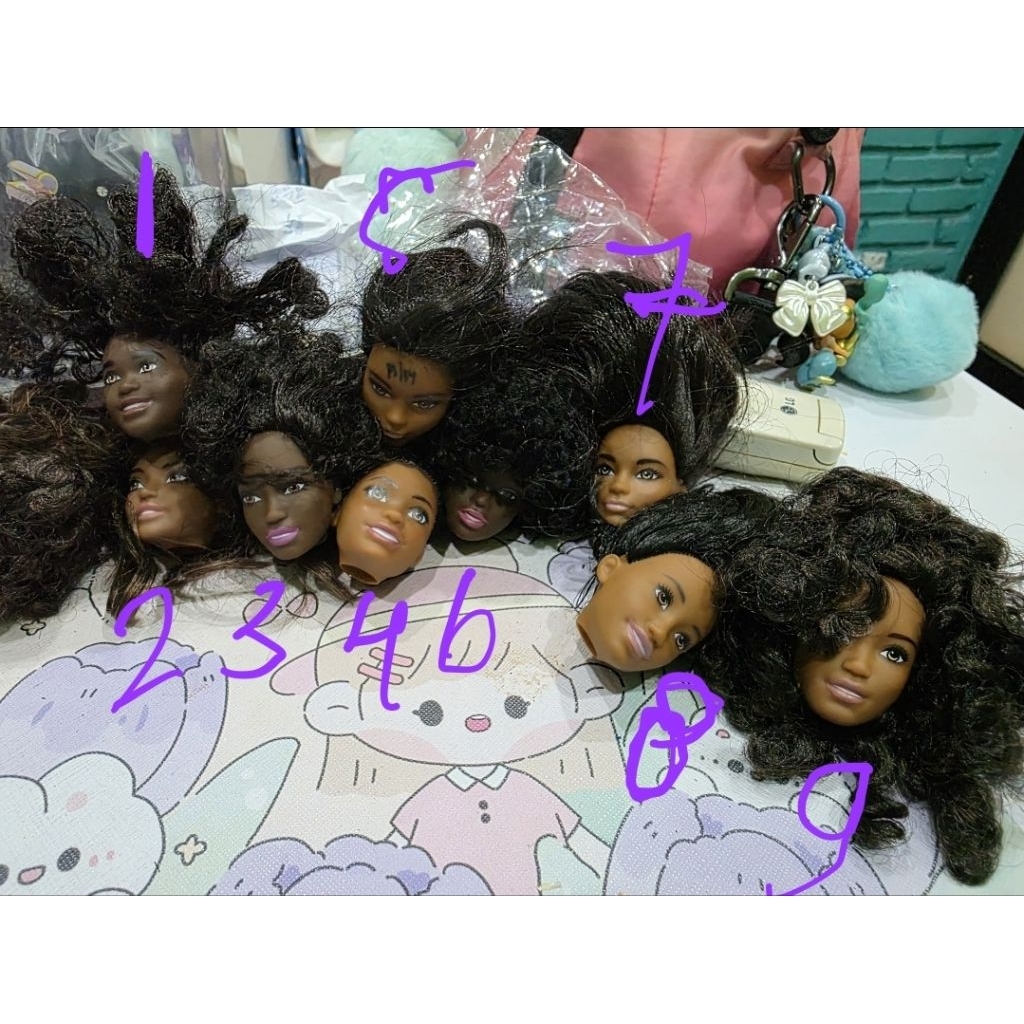 kepala barbie