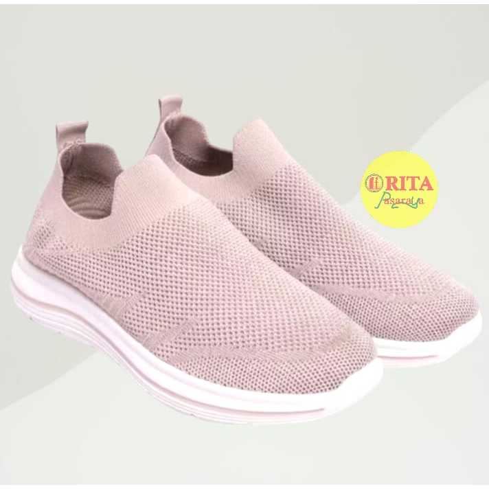 Dr Kevin Sepatu Slip On / Slip On Rajut