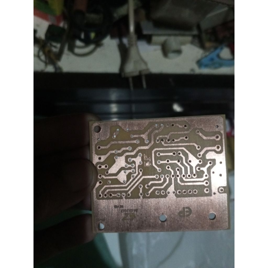 PCB Tuner FM plus ampli IC LM 386...