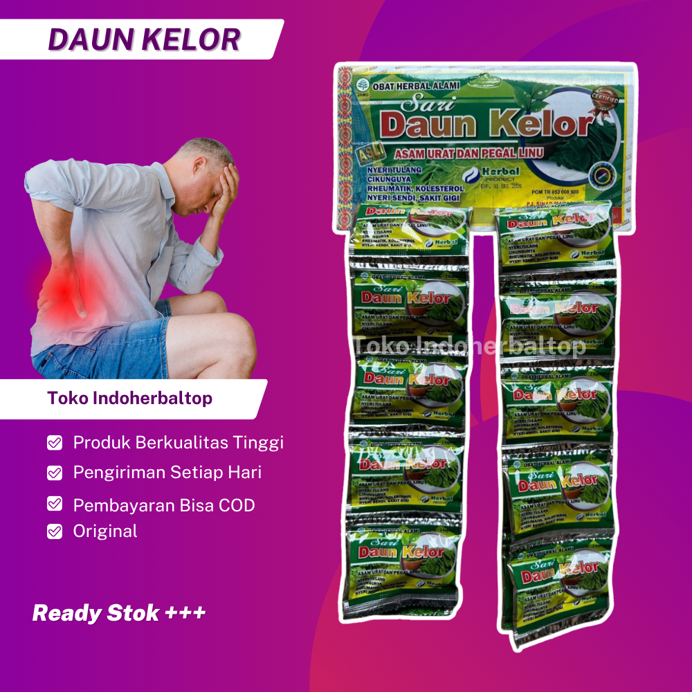 

Daun Kelor Original Kapsul 20 Sachet