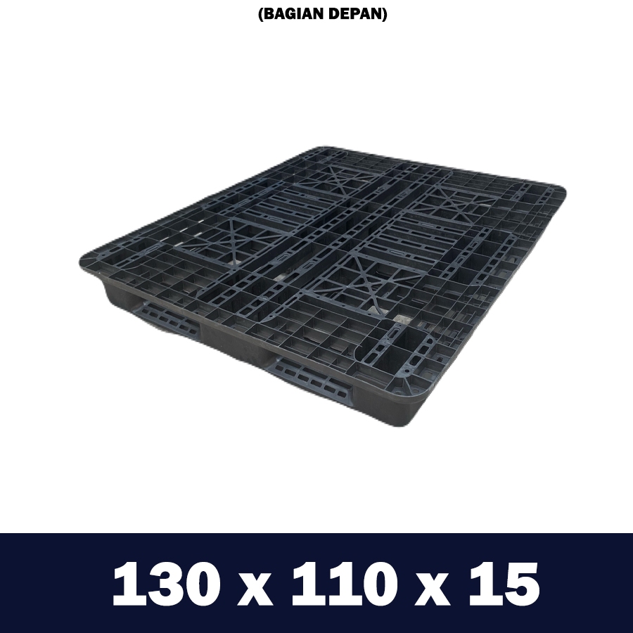 

Palet Plastik (130 x 110 x 15)