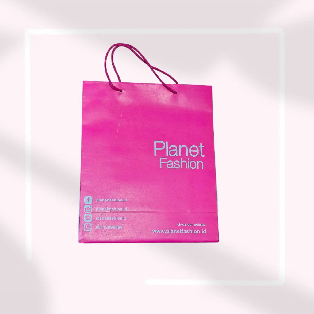 

preloved - paper bag Planet Fashion