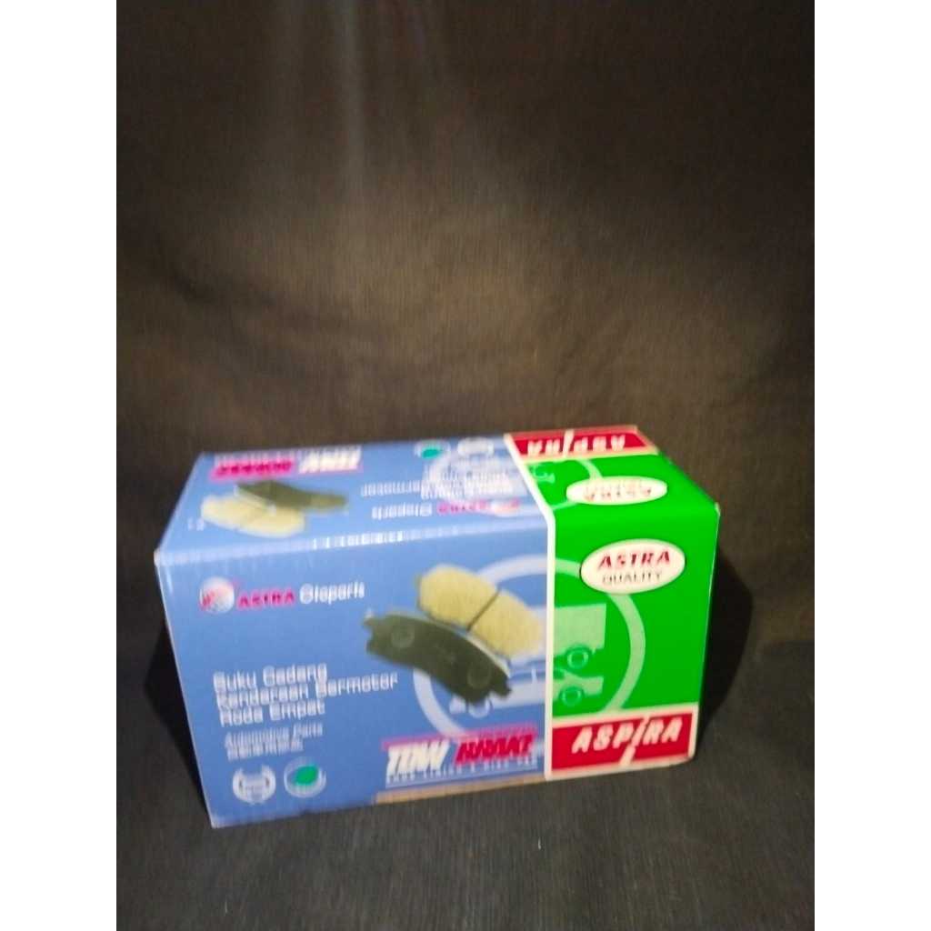 Original TDW BRAKE Kampas Rem Depan For Toyota Avanza