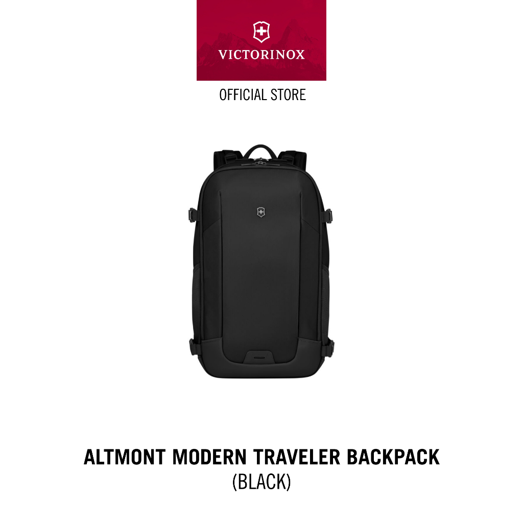 Victorinox Altmont Modern, Tas Ransel Perjalanan, Hitam