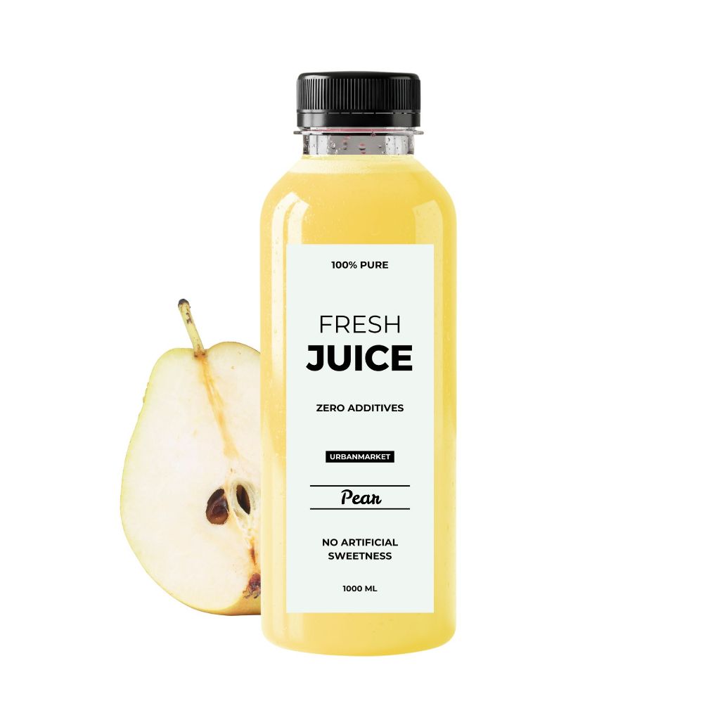 

Jus Pear Segar 250 ml – 100% Buah Asli, Murni Tanpa Gula Tambahan