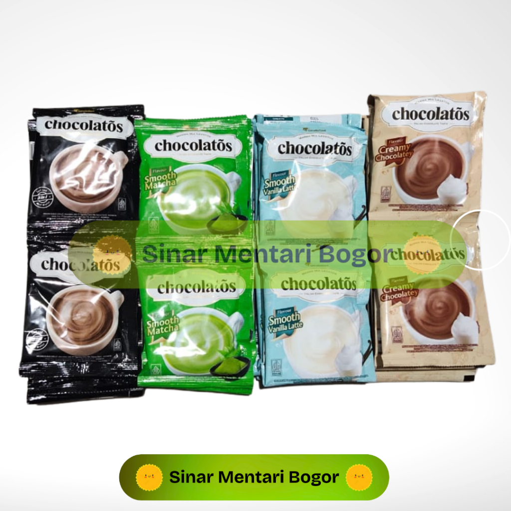

Chocolatos Drink 1 Renceng (10 sachet )