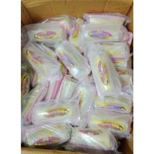 

PANCAKE DURIAN ROLL PREMIUM, ASLI, ENAK