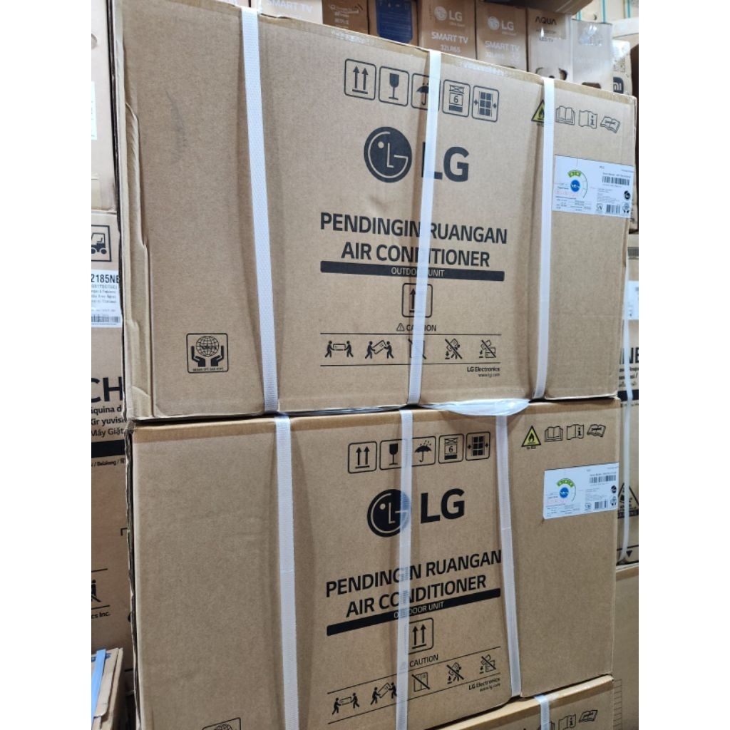 indoor/ outdoor LG 1/2pk Unit Only Unit Pengganti Bukan Inverter