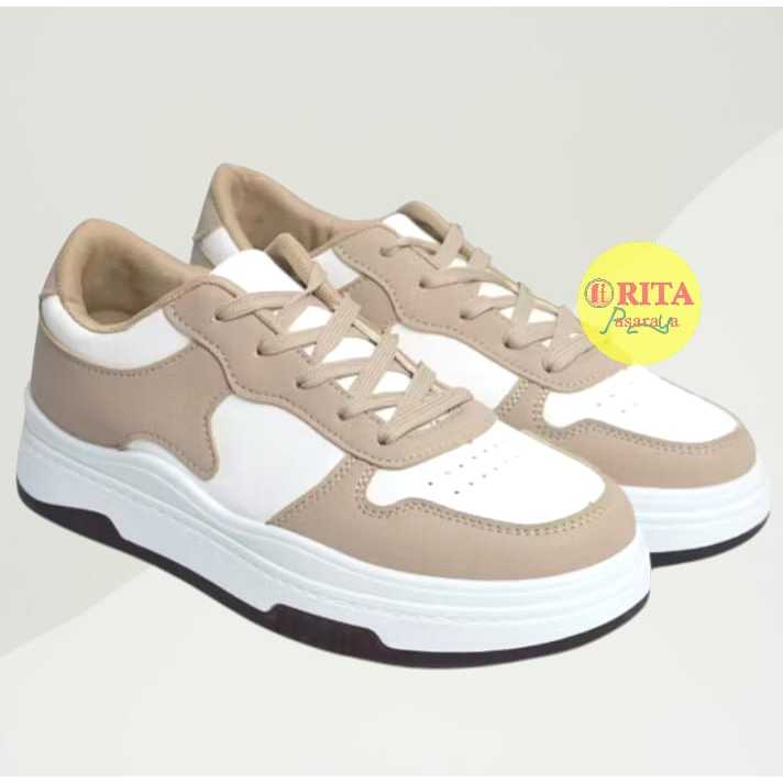 Dr Kevin Sepatu Casual / Seaptu Casual Cream