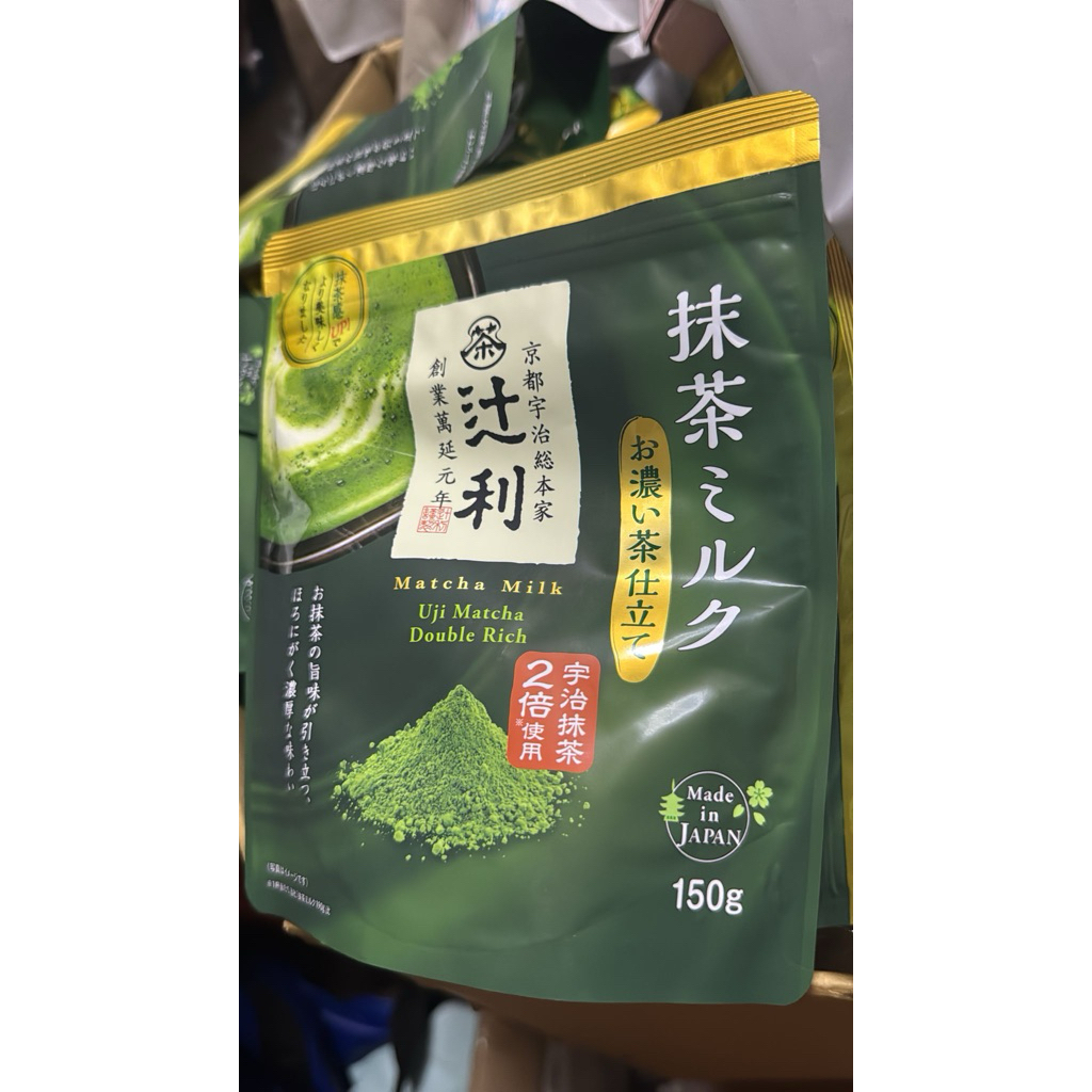 

Tsujiri Matcha Milk (Double Rich)