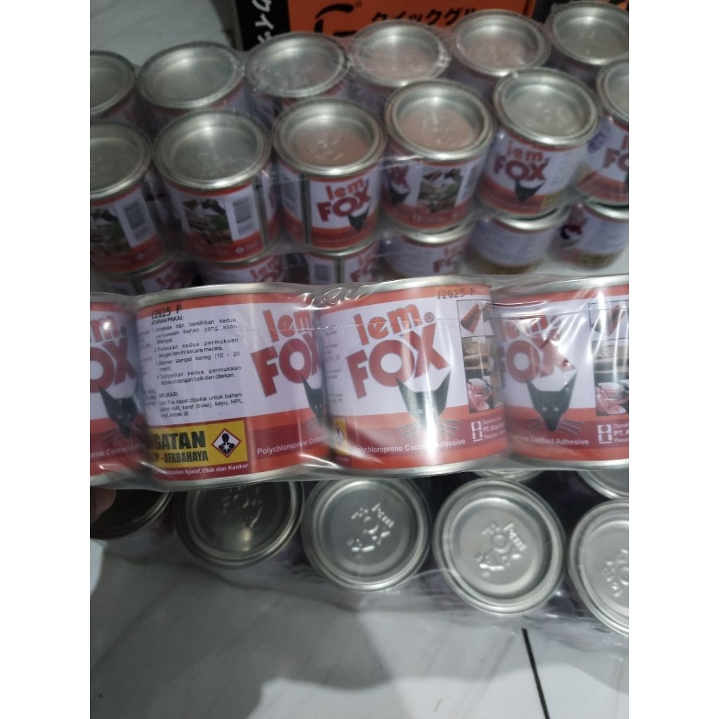 

LEM FOX KALENG 70 GRAM ISI 12PCS