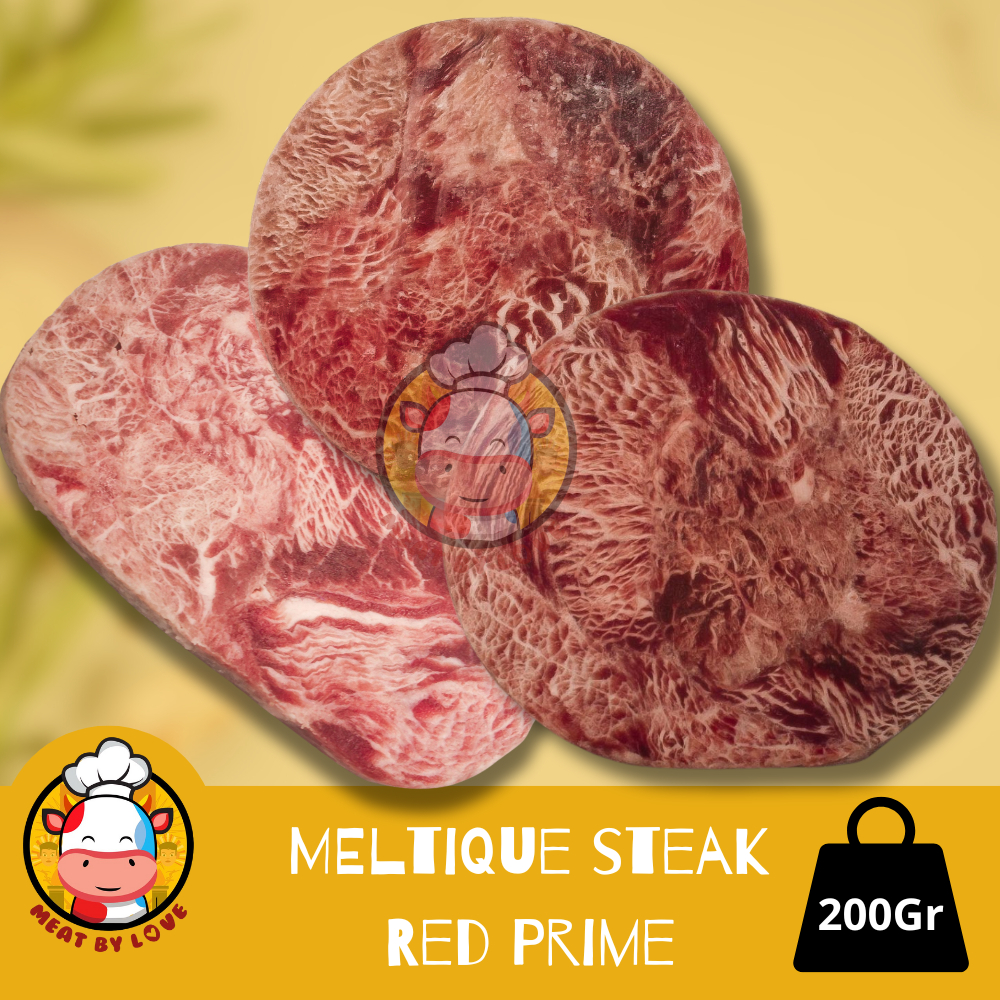

Meltique Steak Red Prime 200 Gr Sirloin Tenderloin Ribeye
