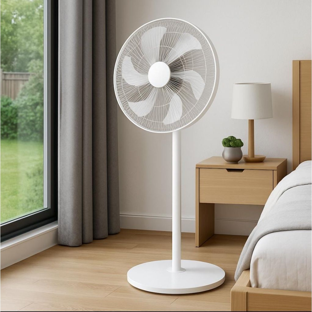 Kipas Angin Myvo Desk Fan MF-D12 2in1 Stand Fan 14inch
