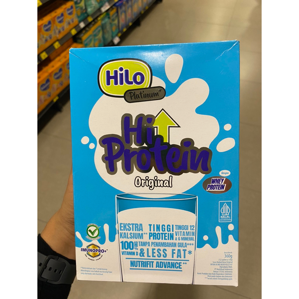 

Hilo Platinum Original 12x30gr