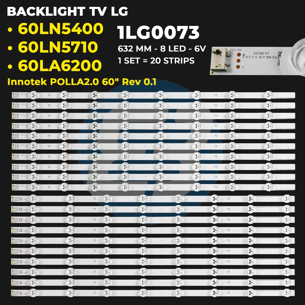 Backlight TV LG 60 Inch 60LN5400 60LN5710 60LA6200