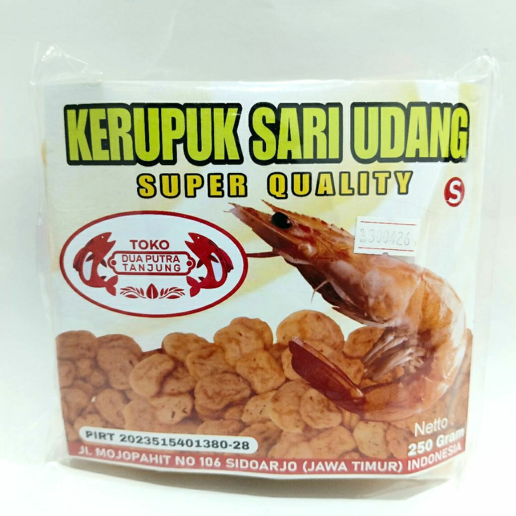 

DUA PUTRA TANJUNG | KRUPUK SARI UDANG S