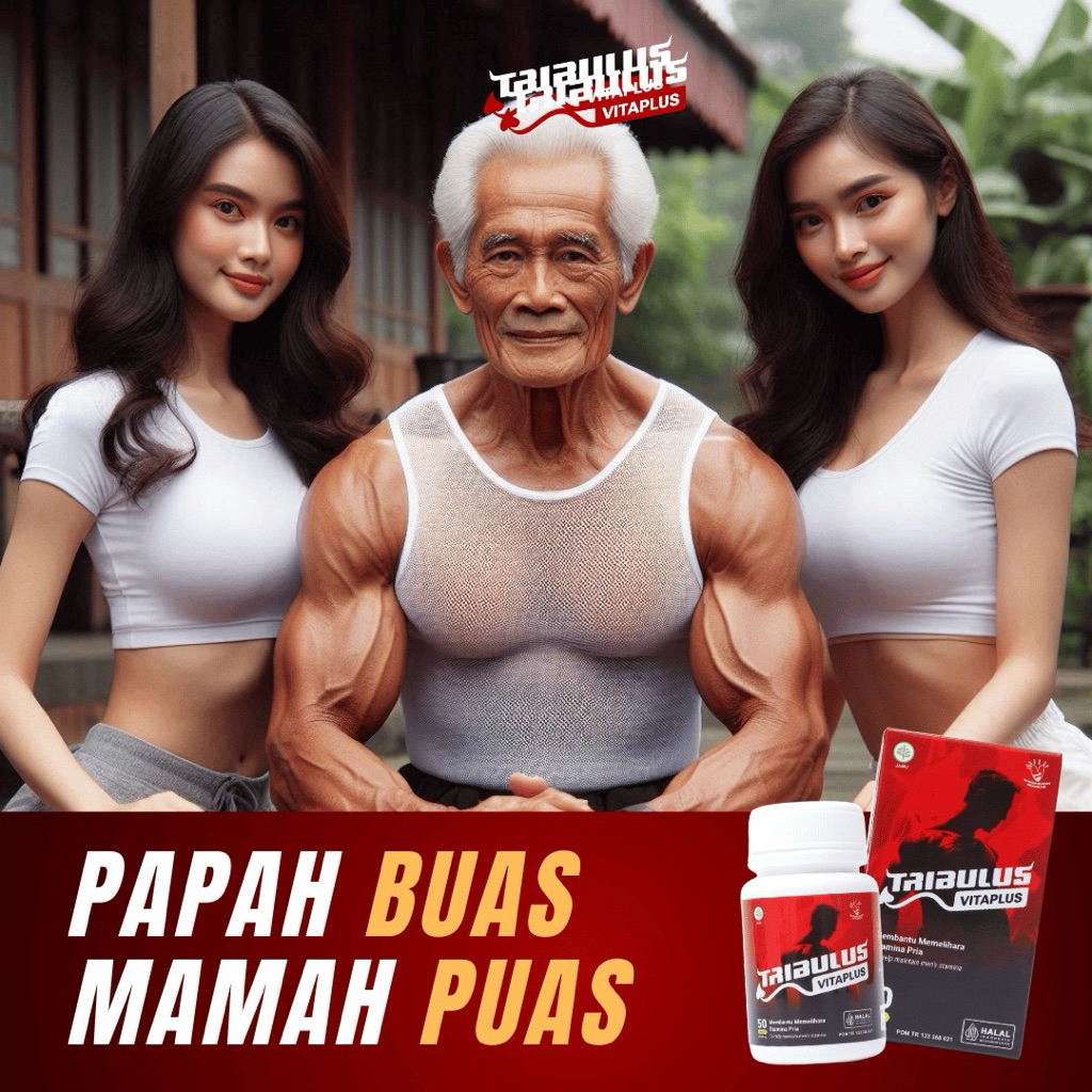 Tribulus Vitaplus Herbal Alami Pria Sejati