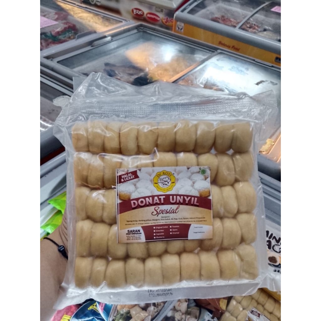 

DR. ROTI DONAT UNYIL SPECIAL ISI 50 PCS / DONAT