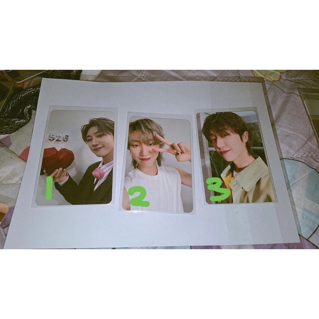 Photocard Official The8