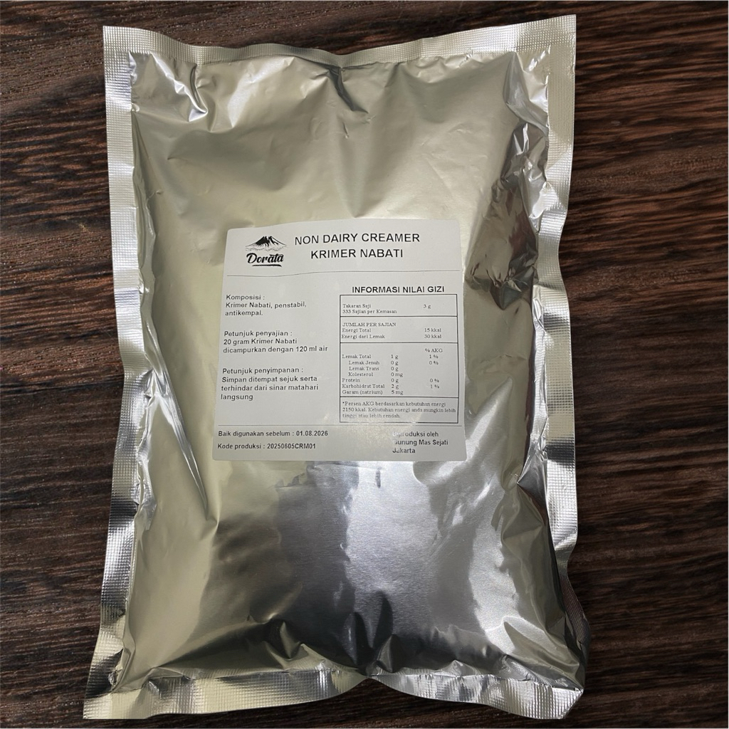 

Dorata Non Dairy Creamer Premium 1kg- Dorata Krimer Nabati Premium 1kg