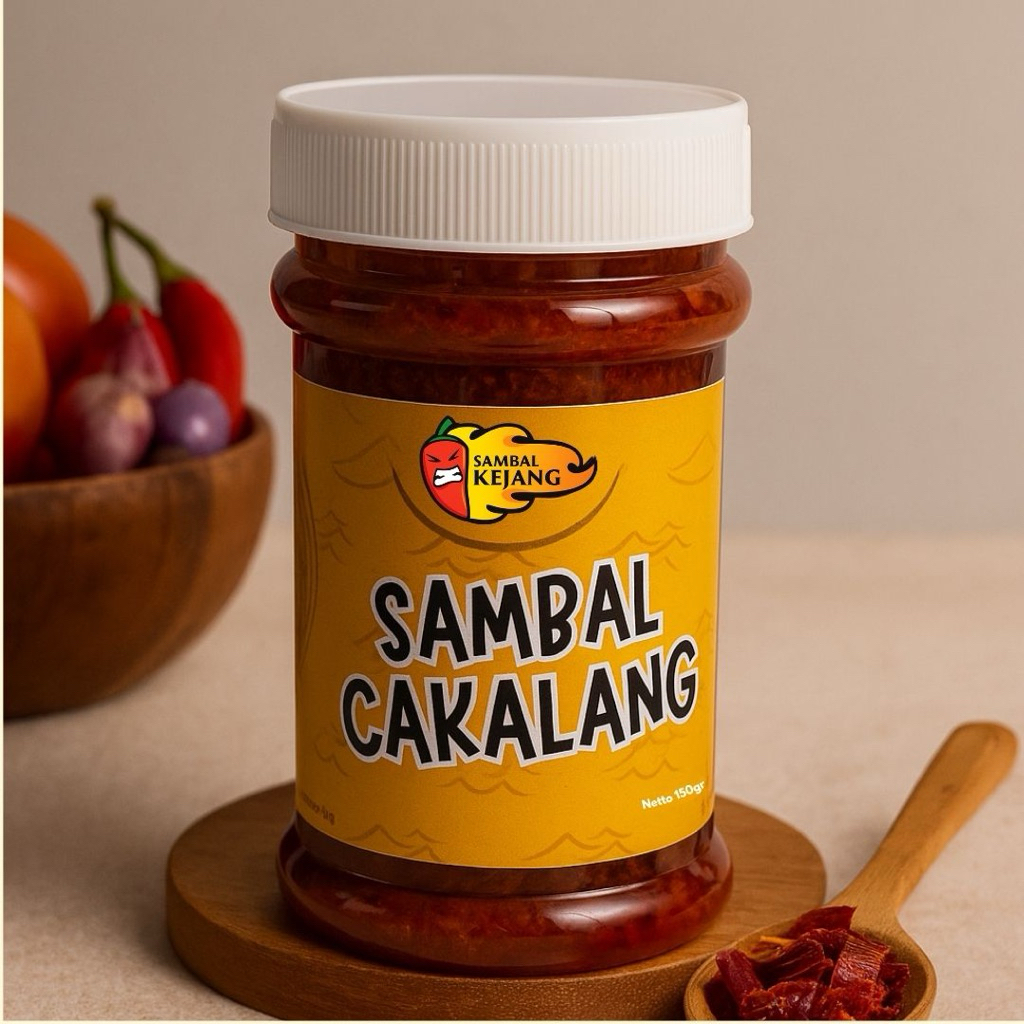 

Sambal Cakalang by Sambal Kejang [150gr] • Lauk makan simpel