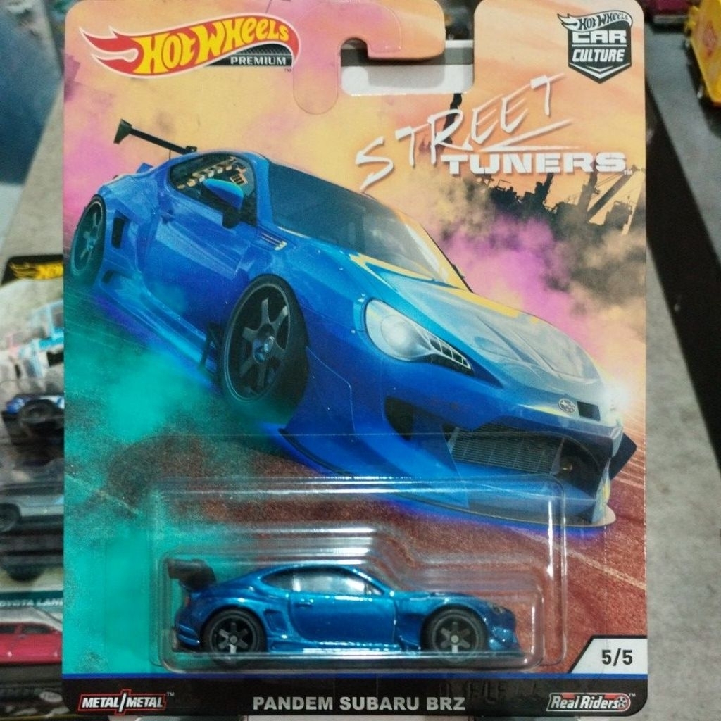 hotwheels PANDEM SUBARU BRZ Street Tuners