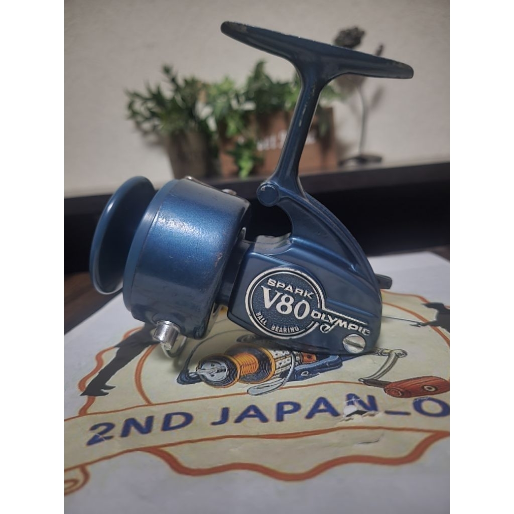 reel spinning olympic spark v80 (ol-18)