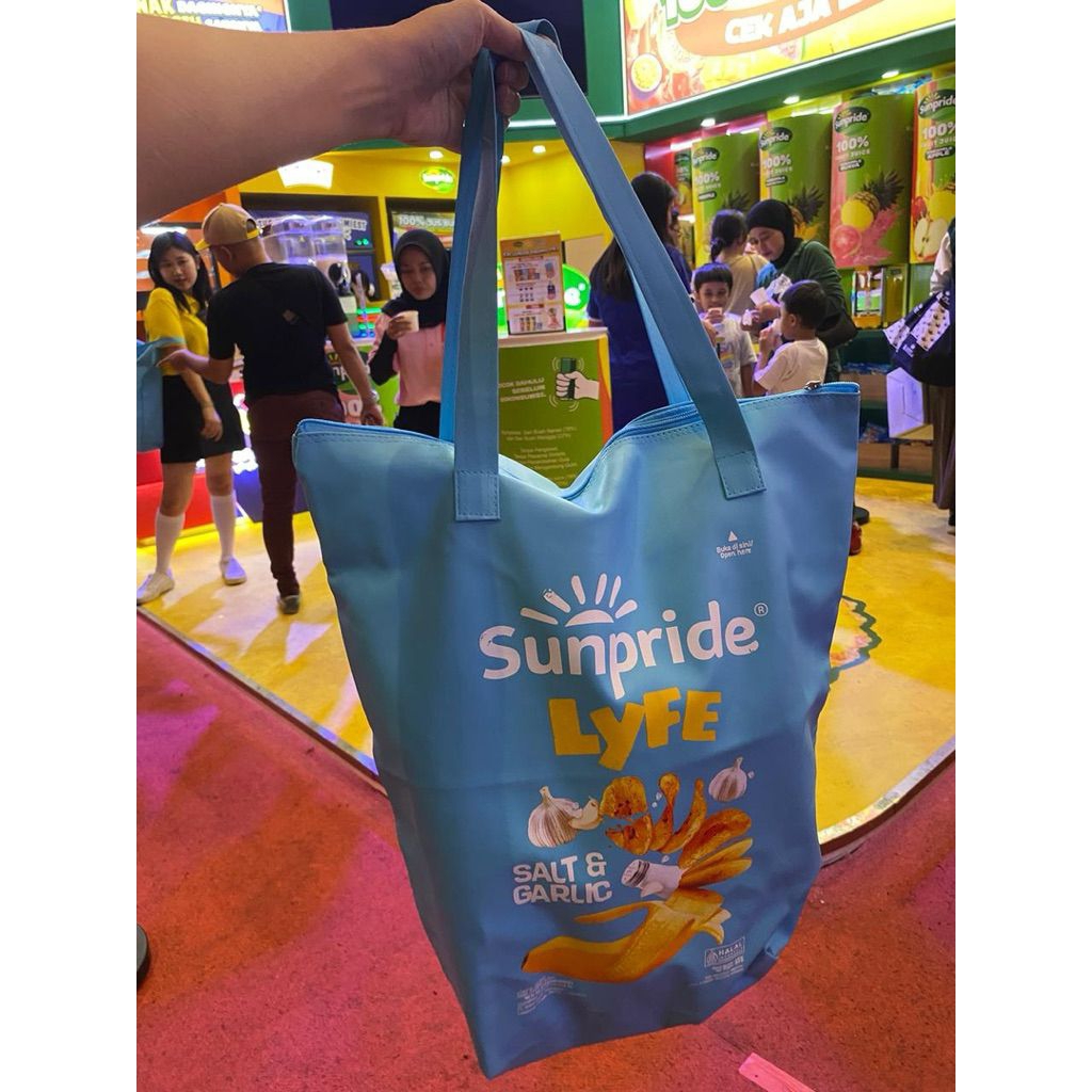 

[LIMITED EDITION] PAKET CEMILAN FREE TOTEBAG CANTIK