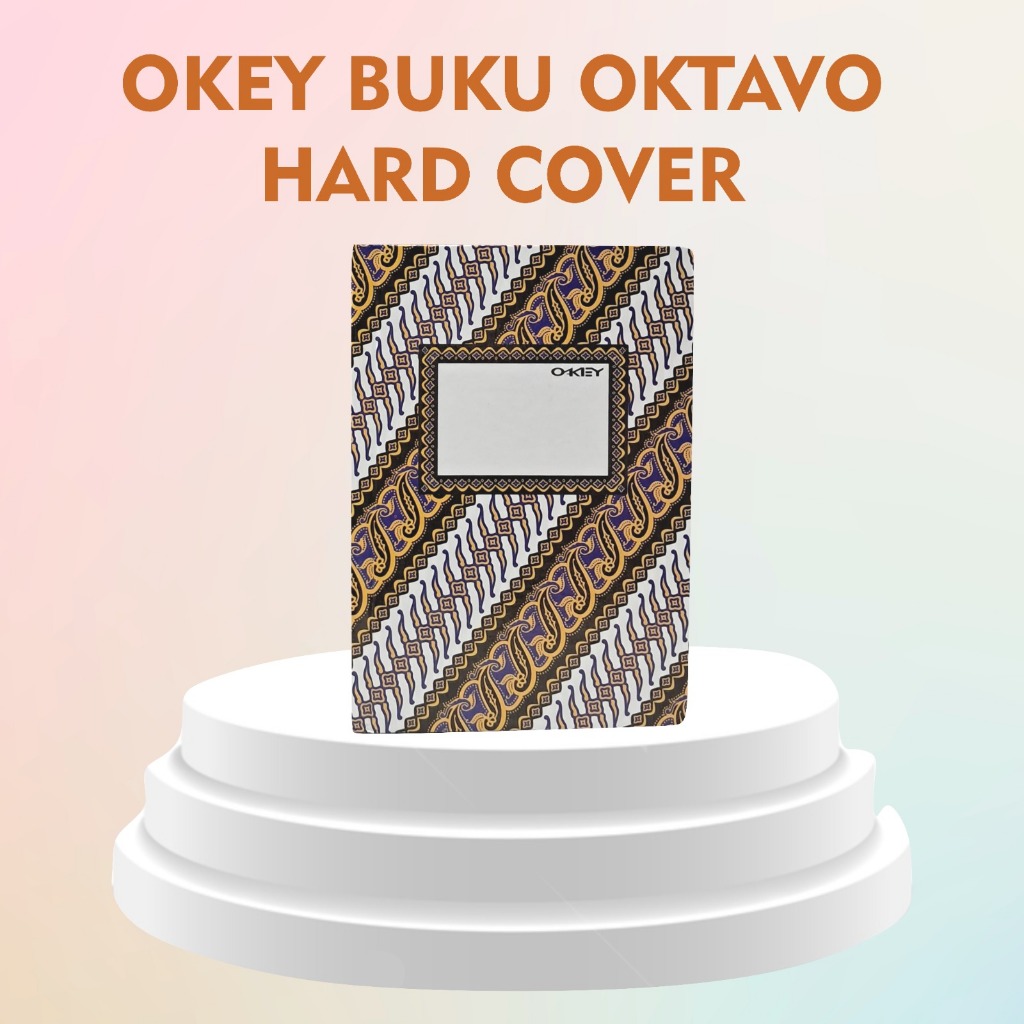 

OKEY BUKU OCTAVO 100 -