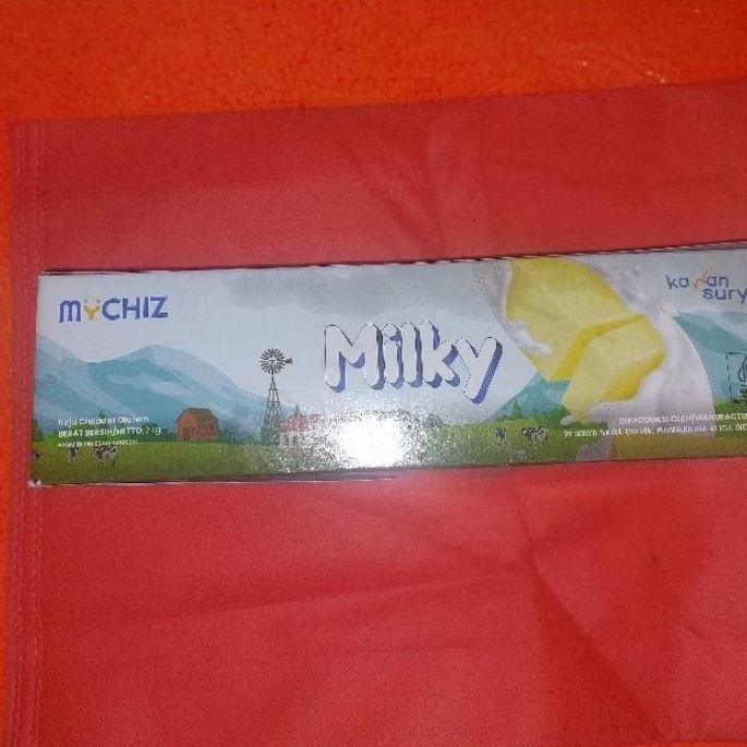 

Keju MYCHIZ 250g
