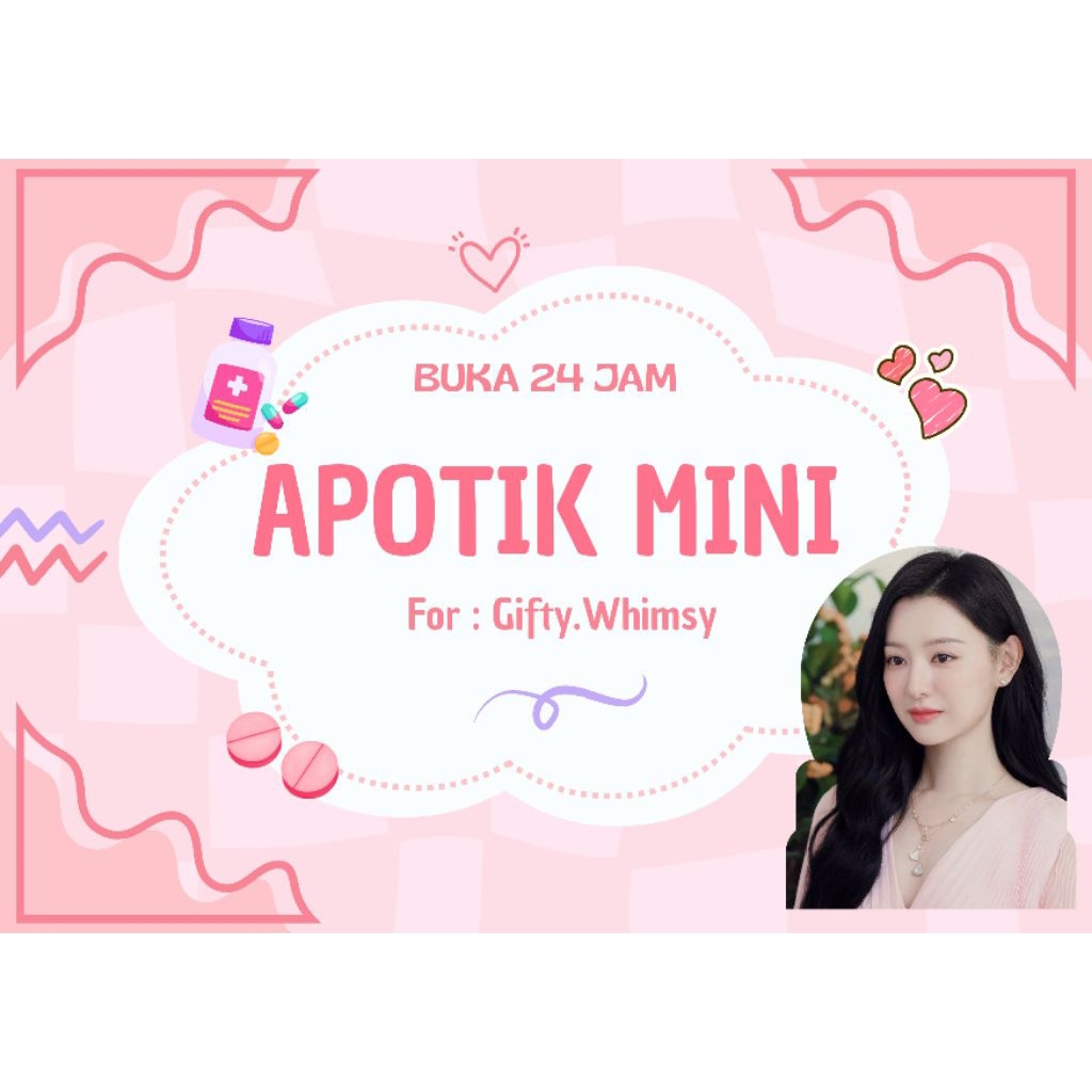 

Apotek Mini Kado Pacar Suami Istri Orang Tua Sahabat Apotik Mini Gift Box Emergency Box gift box custom gift lucu paket hemat ekonomis lengkap isi lengkap