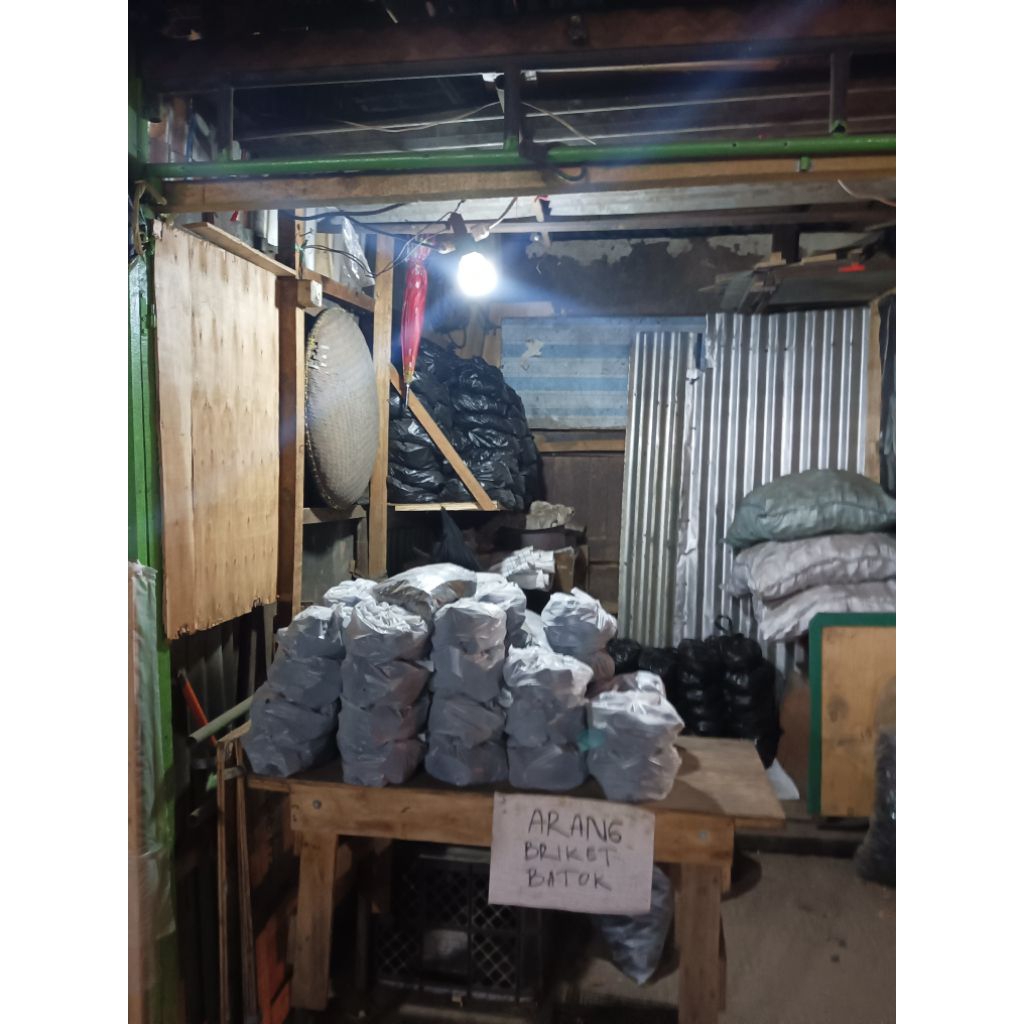 arang briket batok