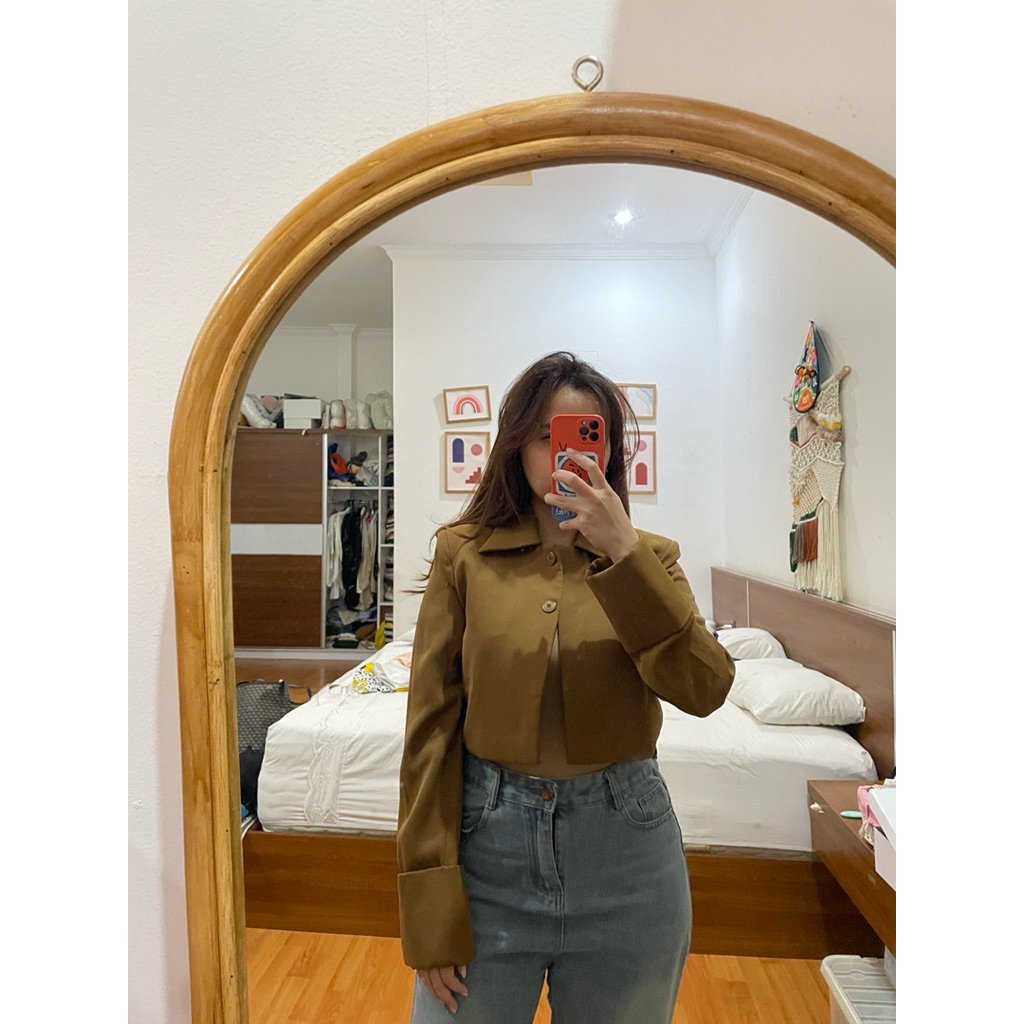 DUMA Frank Crop brown