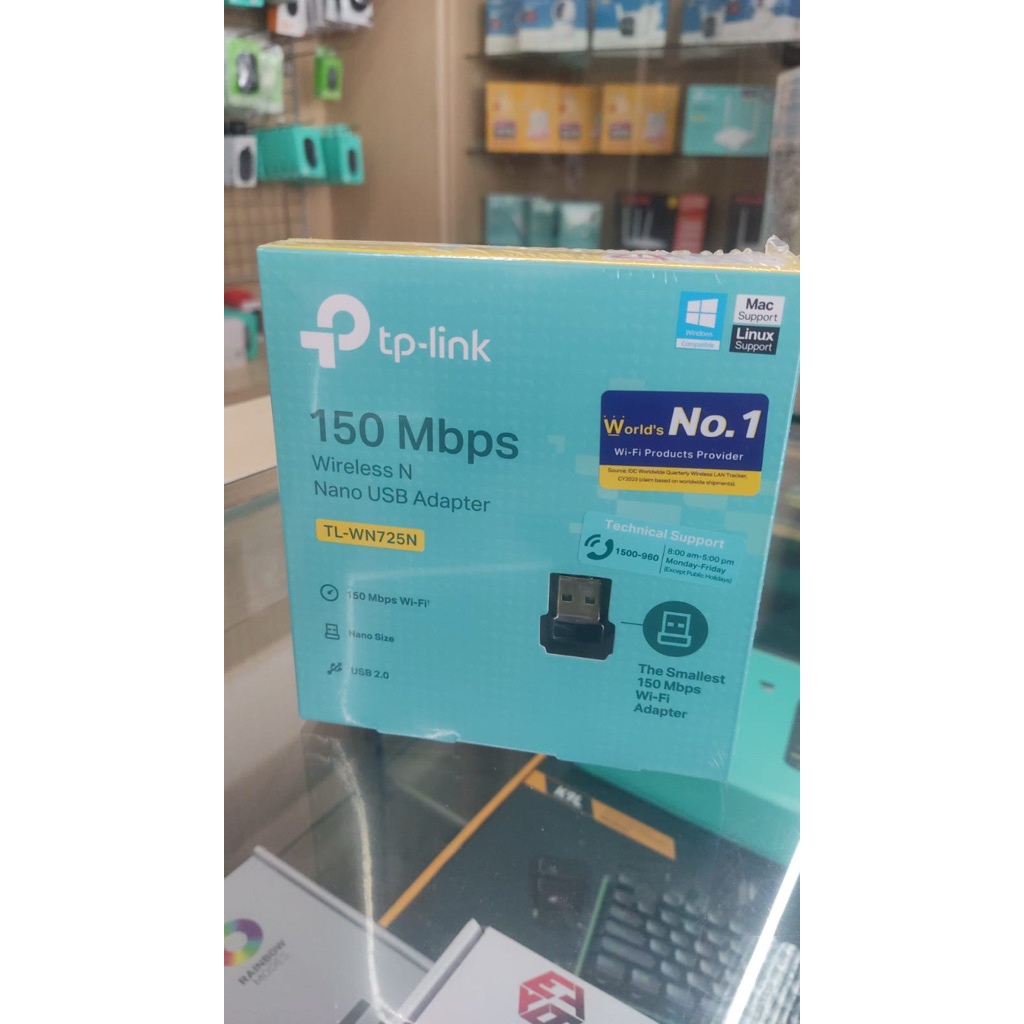 WIFI ADAPTER - penangkap Wifi untuk PC