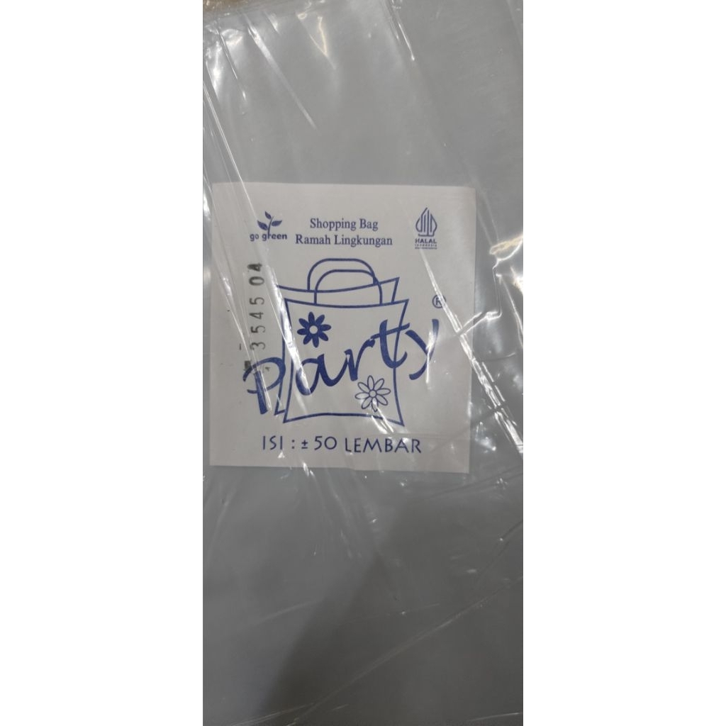 

Plastik Polymailer GO GREEN, Tinggi 45cm x Lebar 35cm Putih