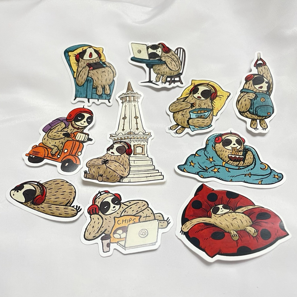 

Selowth Diecut Sticker