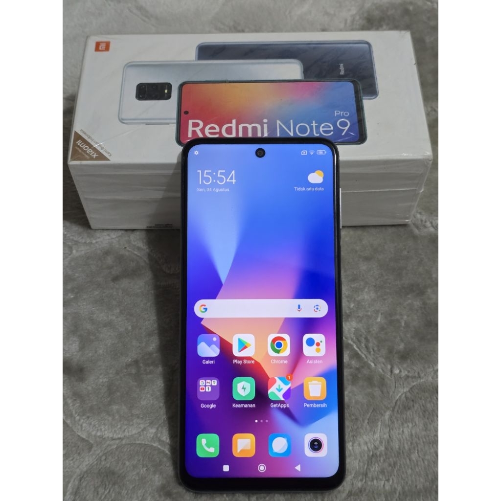 Xiaomi Redmi Note 9 Pro  Second Resmi Termurah