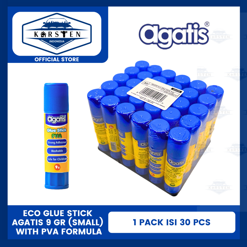 

Glue | Lem Agatis Eco Glue Stick PVA 9gr (small)