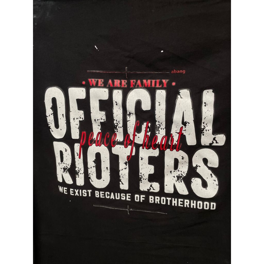 hoodie official rioters