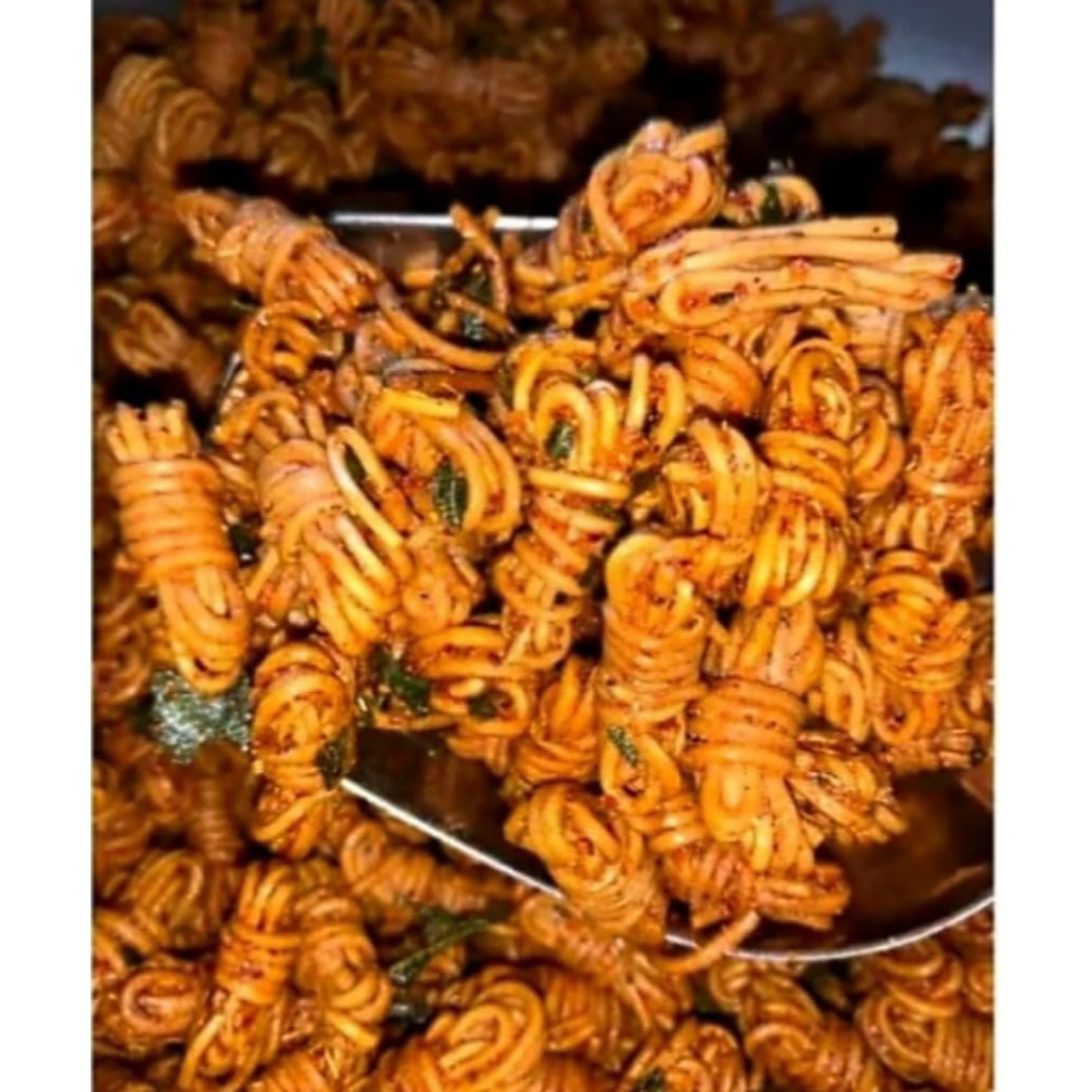 

MIE GULUNG/MIE WELL PEDAS DAUN JERUK 1KG