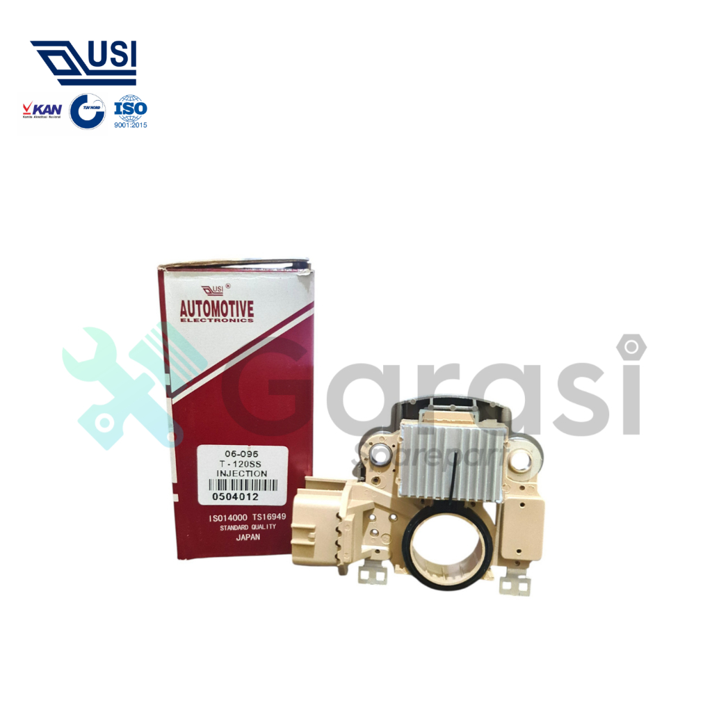 Ic Regulator T120Ss Injection Mitsubishi T120 Ss Injeksi 12V Usi Alternator Ampere Ori