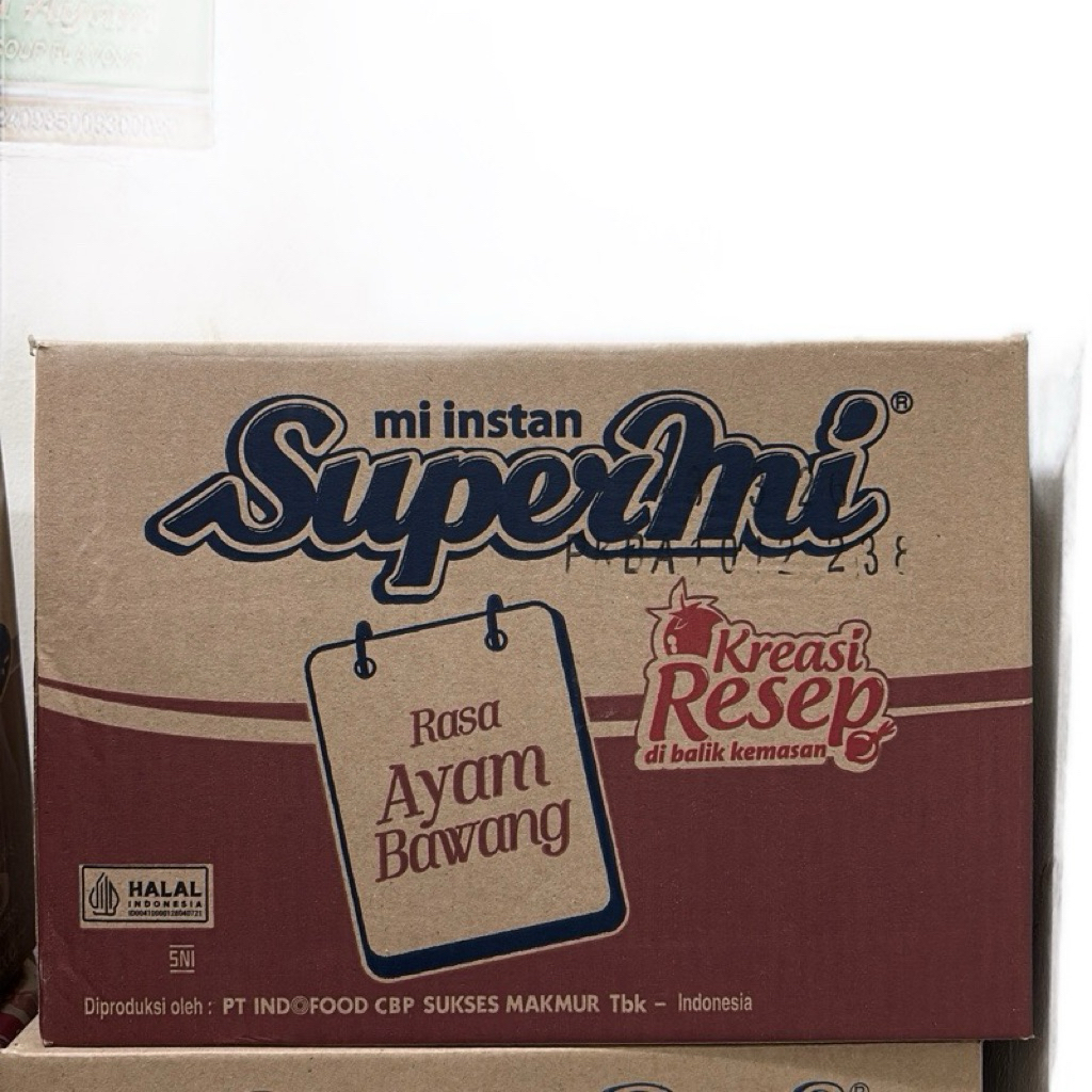 

1 DUS SUPERMI AYAM BAWANG