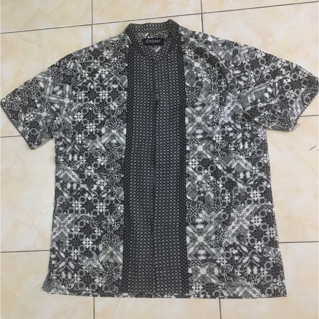 Batik Pria Brand D.britano