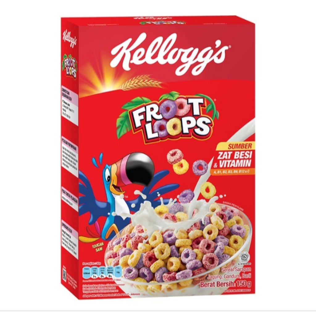 

Kellogg's Froot Loops Sereal