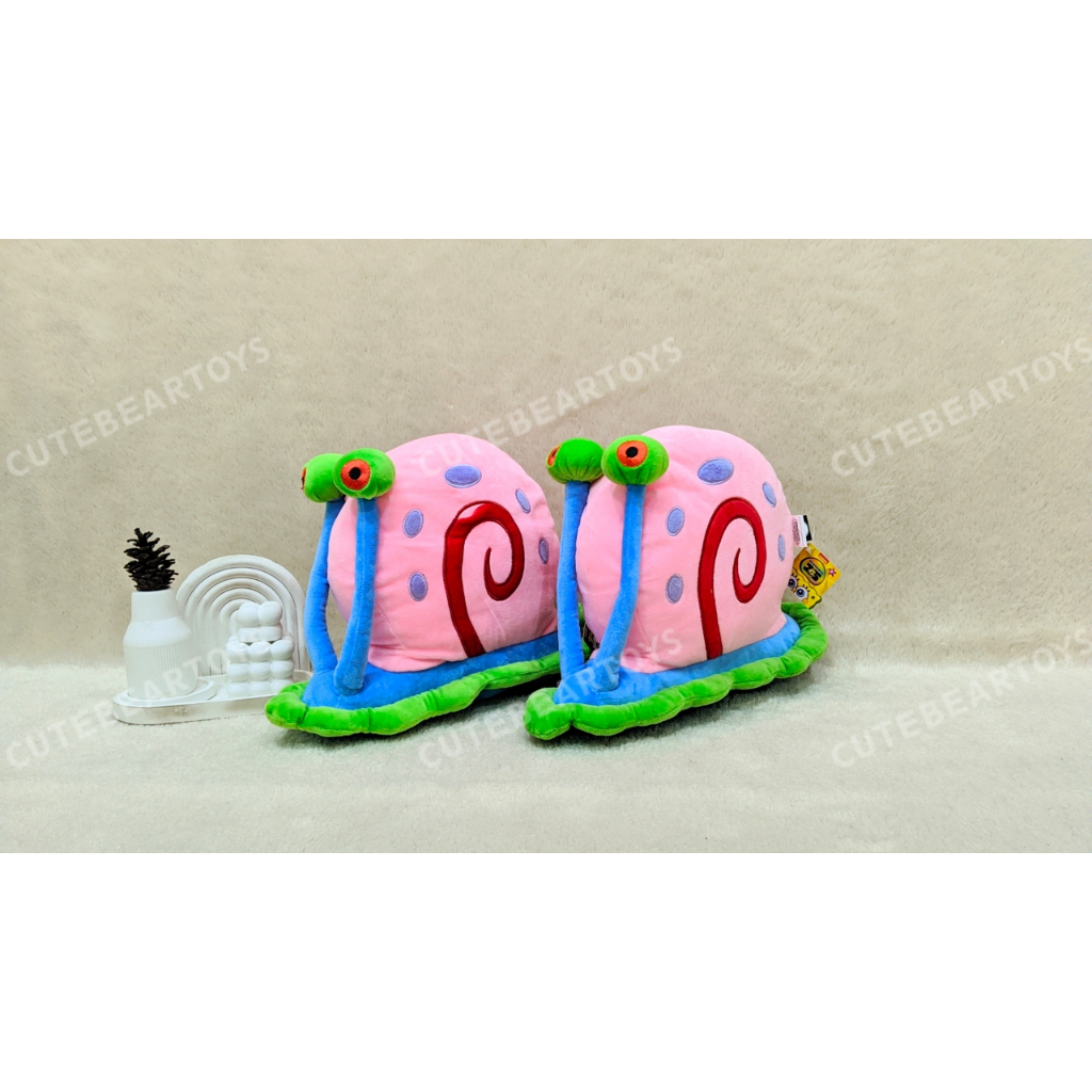 Boneka Siput Squidward Gery Spongebob M CBT