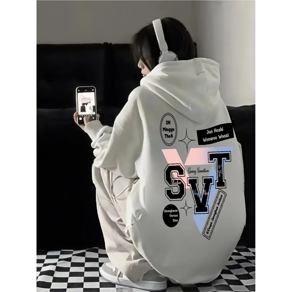 FENJACK Hoodie Jumper SVT  (Sablon) M -XXL (Pria & Wanita)