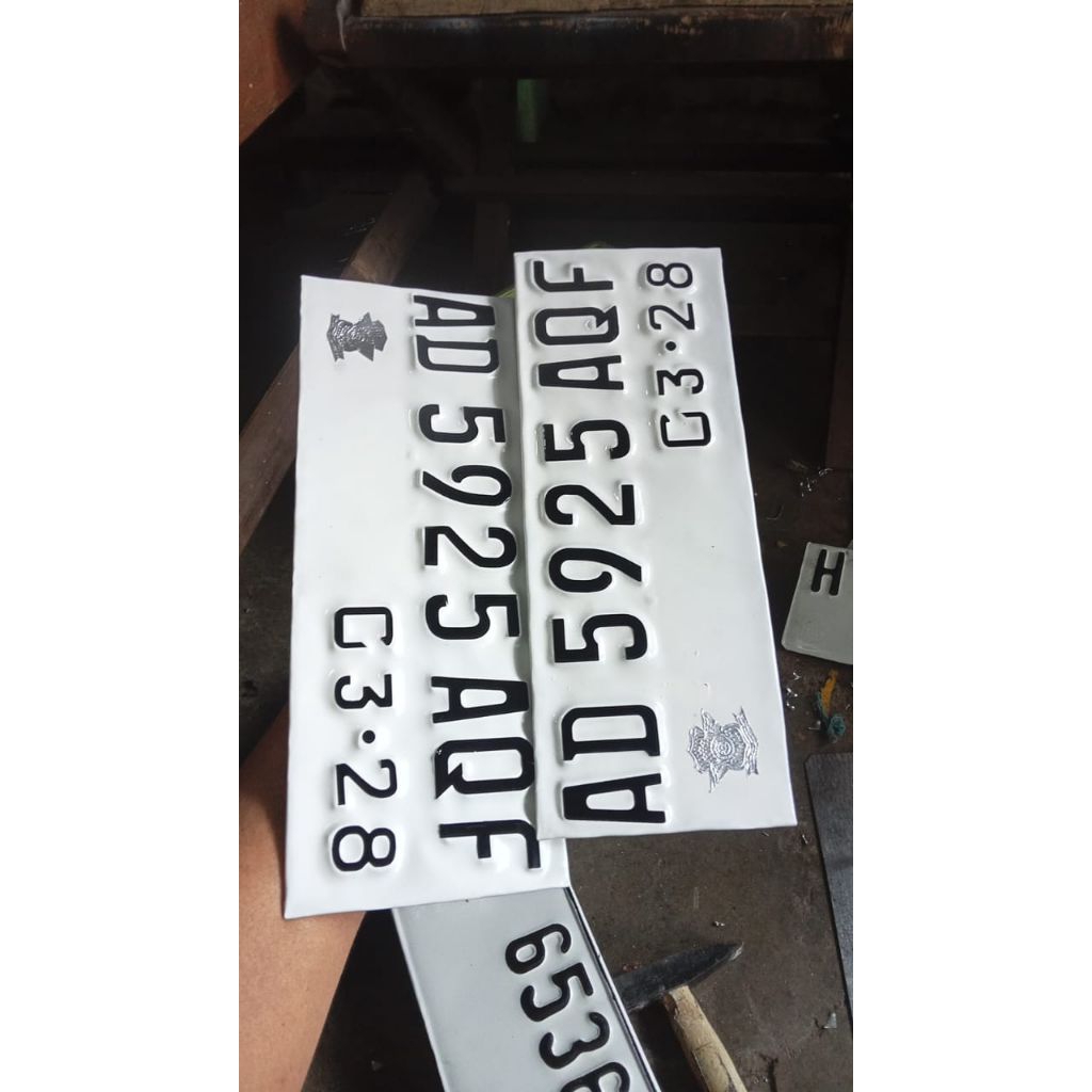 plat nomer baut tanam