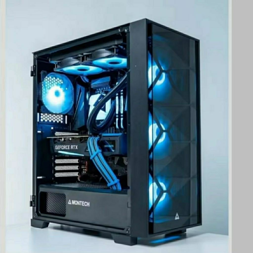 PC Gaming Intel CORE I7 10700F ram 16GB SSD