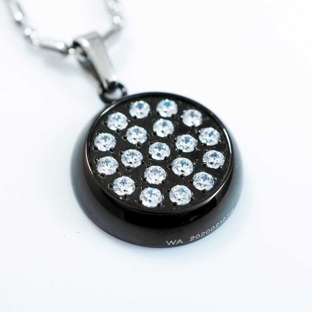 KALUNG KESEHATAN WANITA KALUNG KALUNG BIOCARBON LSW 2 SILVER KALUNG PENDANT MCI KALUNG MCI ORIGINAL